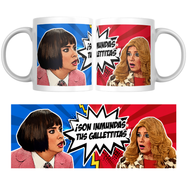 Producto - Taza - son inmundas tus galletitas (Casados con hijos) escena color - 0