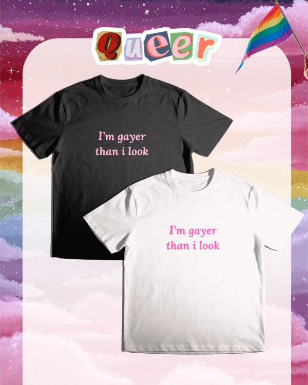 Producto - I'm gayer than i look - 0