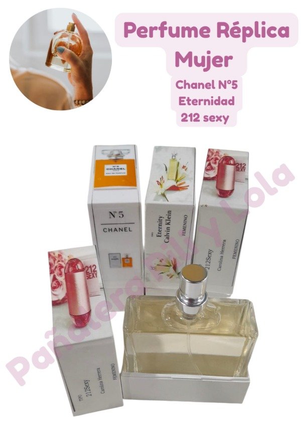 Producto - Perfume Replica Mujer (Consultar variedad disponible)
