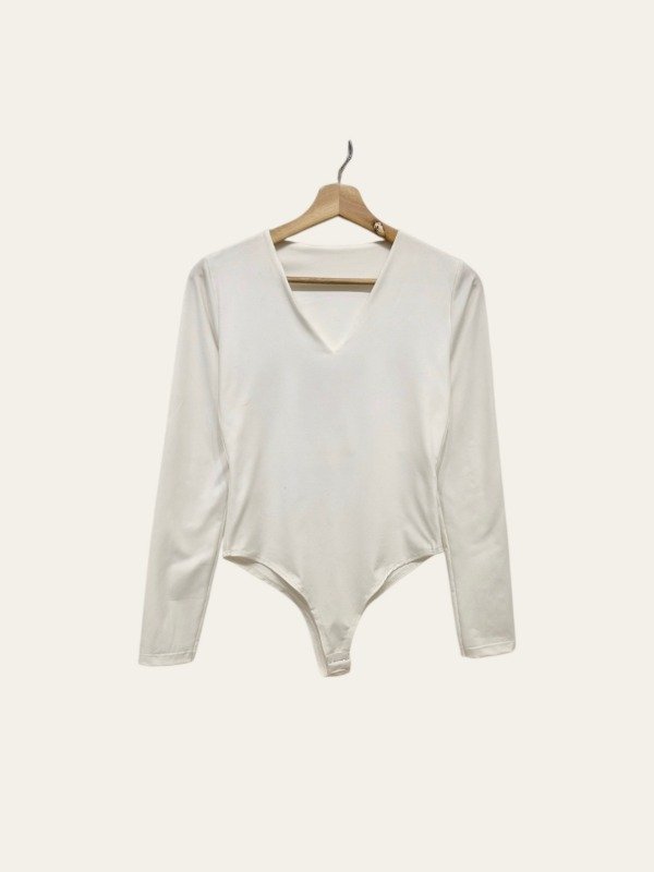 Producto - Body Virginia escote V manga larga (soft)