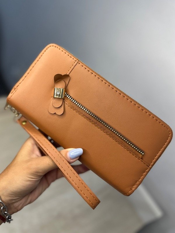 Producto - Billetera marron doble grande