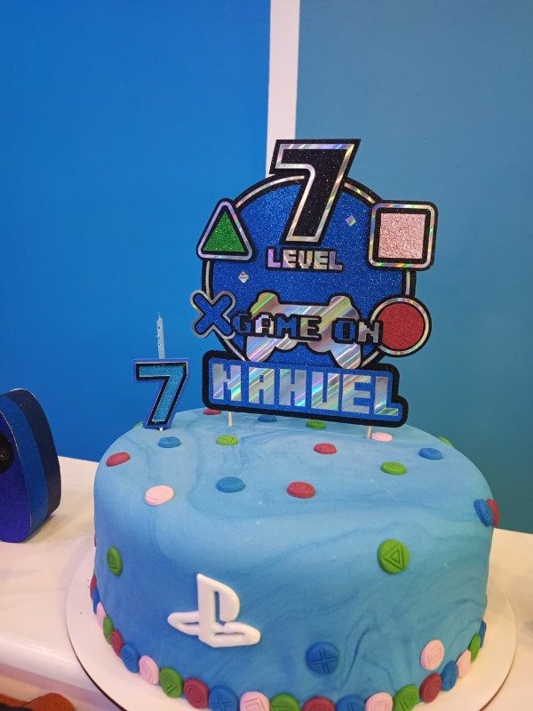 Producto - Toppers de Torta Personalizados