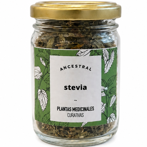 Producto - STEVIA ANCESTRAL 90gr