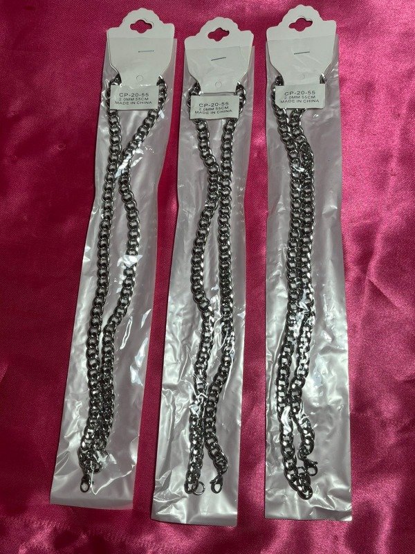 Producto - cadena acero quirúrgico 2.0mm 55cm