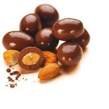 Producto - Almendras con Chocolate paq. X 700gr "Palmesano"