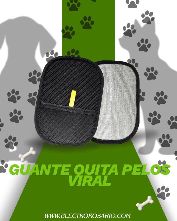 Producto - GUANTE QUITA PELOS VIRAL