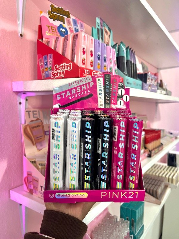 Producto - Máscara de pestañas Starship - Pink 21