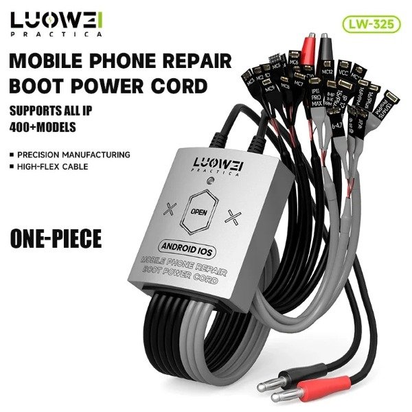 Producto - Cable Pulpo Iphone-Android LuoWei LW-325