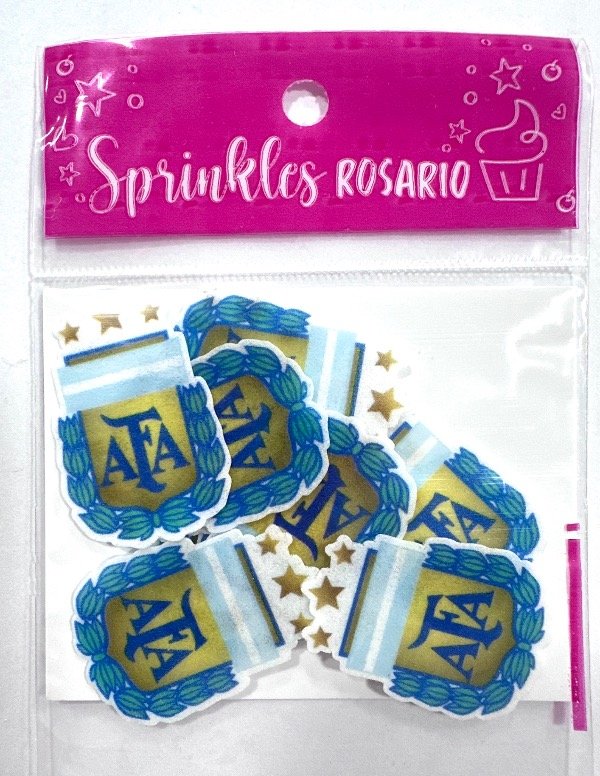 Producto - ESCUDO AFA X 10 uni comestible