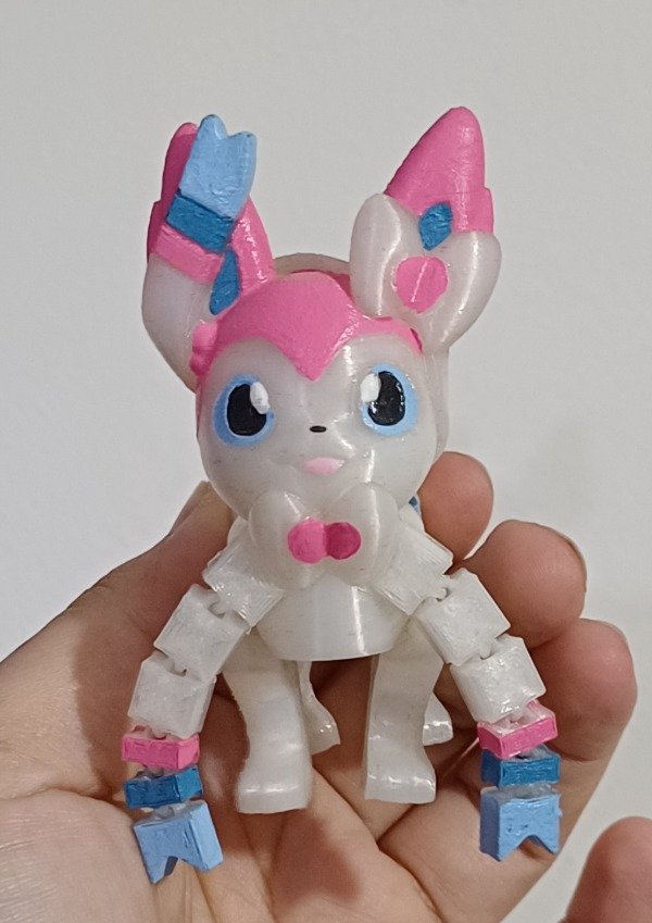 Producto - Sylveon articulado