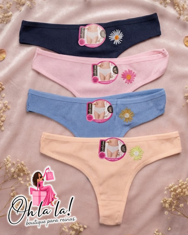 Producto - LINDA  LESS ENTERAS DE MORLEY IMPORTADO por talle - 2