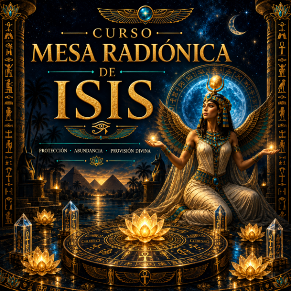 Producto - Curso Mesa Radiónica de Isis