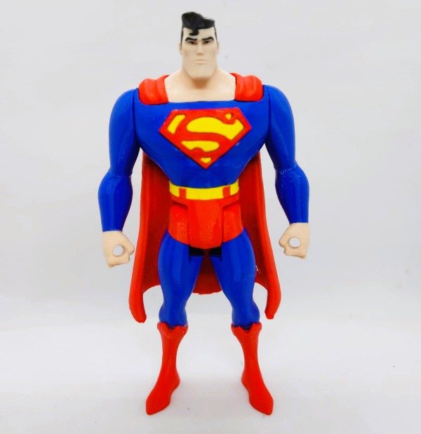 Producto - Superhéroes Articulados