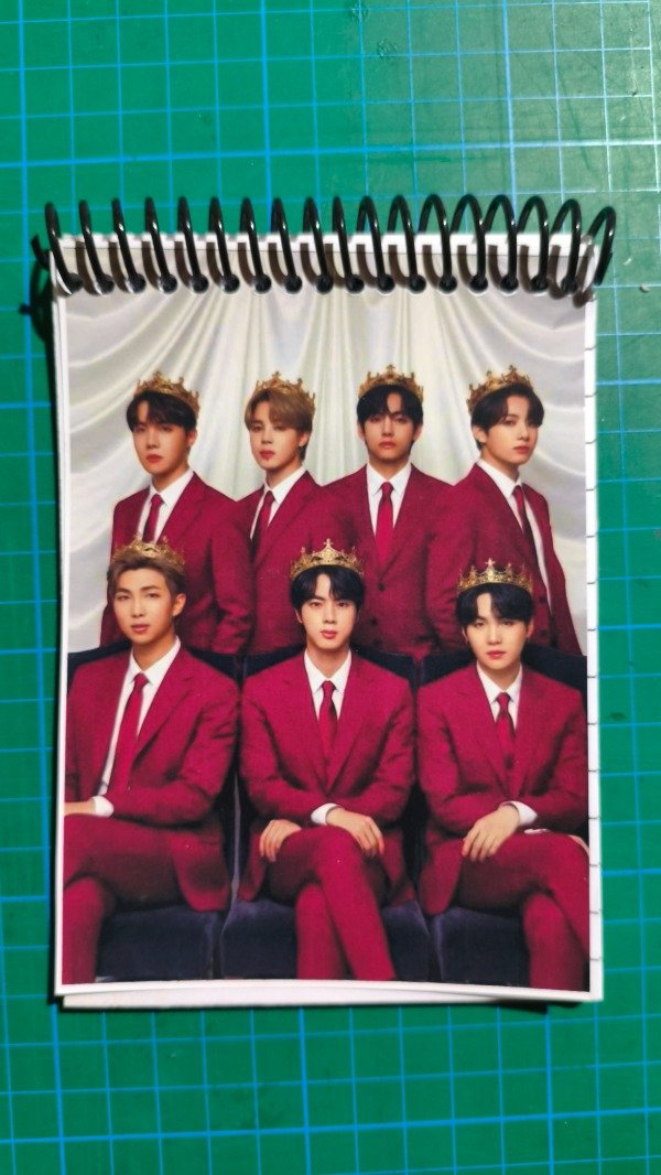 Producto - Anotador BTS 2