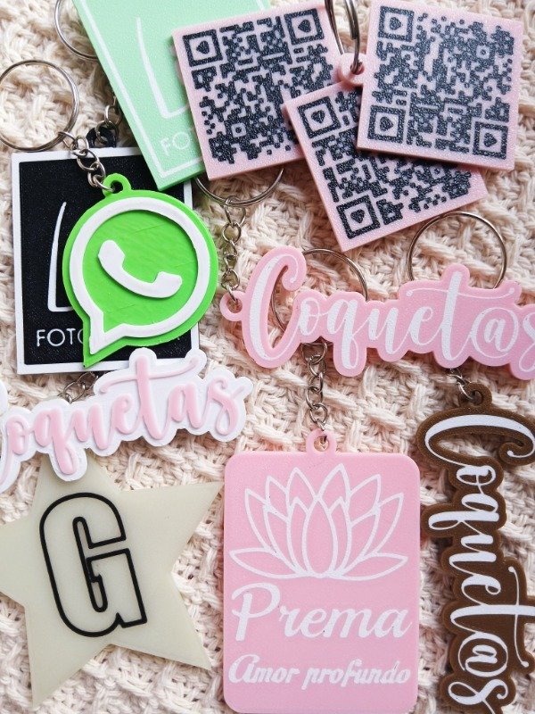 Producto - LLAVERITOS PERSONALIZADOS Línea Economy