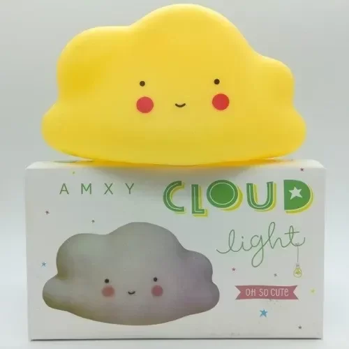 Producto - Lampara Velador Nube