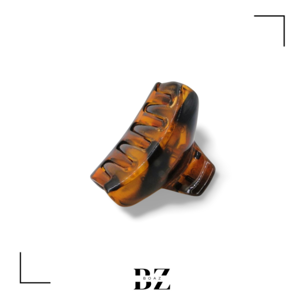 Producto - SET DE 1 BROCHE Y 4 COLITAS EN CARD COLOR CAREY - 2013-3