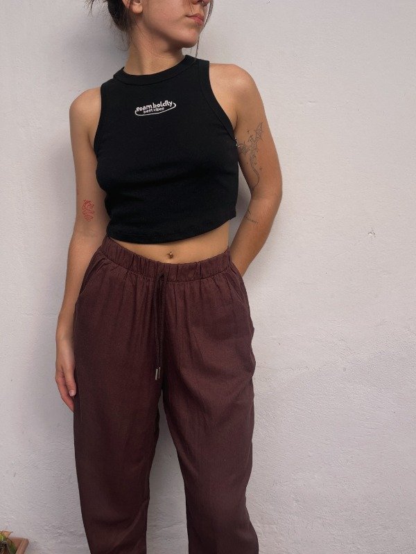 Producto - PANTALÓN LINO ELASTICO