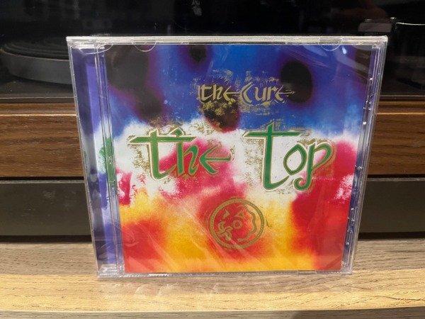 Producto - THE CURE - THE TOP - CD IMPORTADO EUROPEO