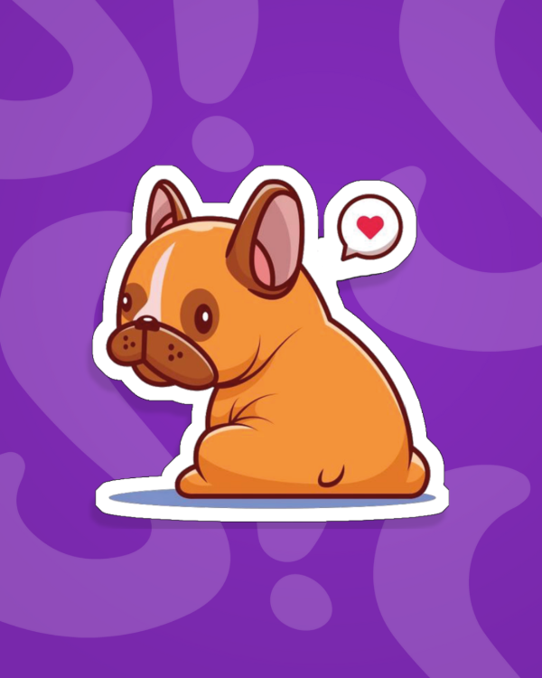 Producto - Bulldog con Corazón