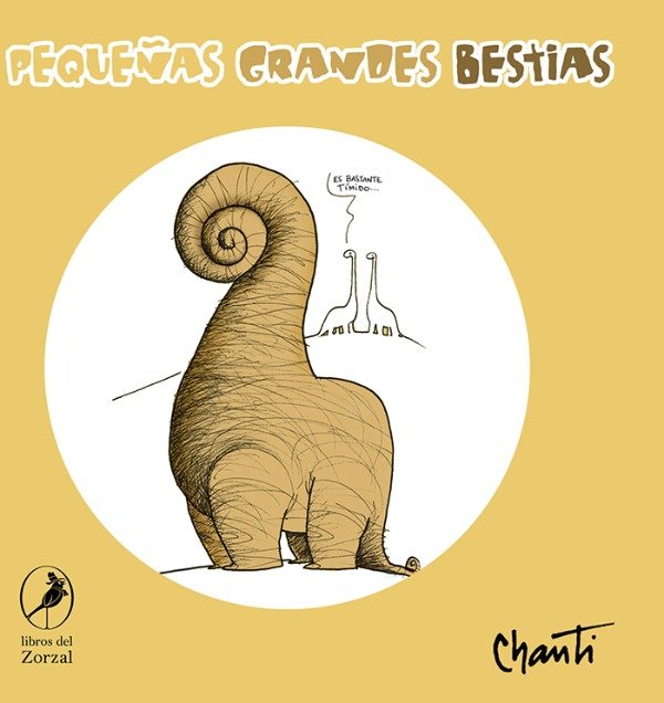 Producto - PEQUEÑAS GRANDES BESTIAS - Chanti