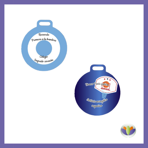 Producto - Medallas personalizadas