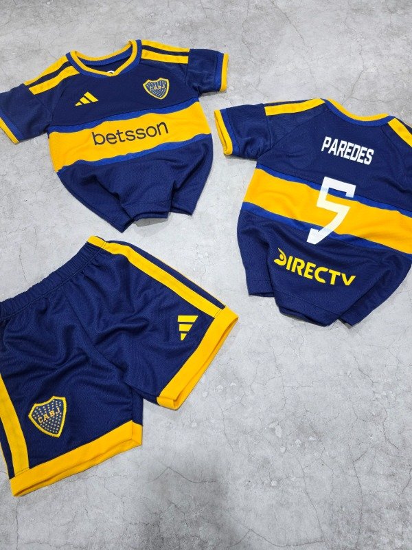 Producto - Conjunto Boca Juniors Bebé - 5