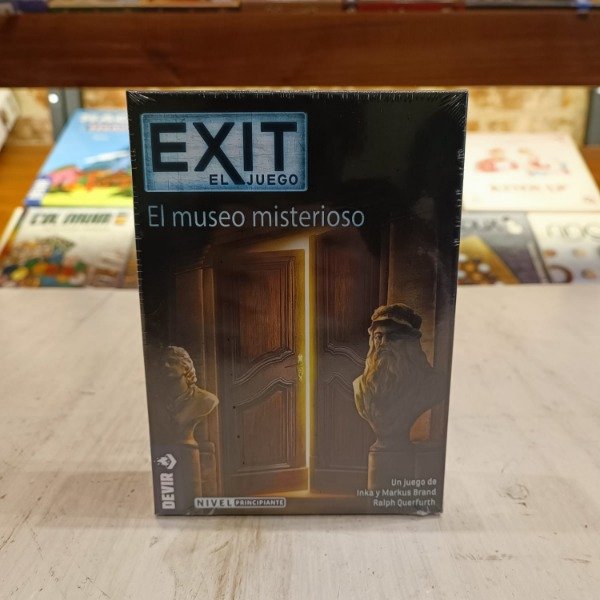 Producto - Exit El museo misterioso