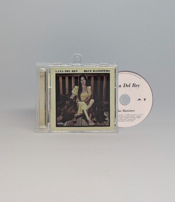 Producto - Blue Banisters - Llavero CD