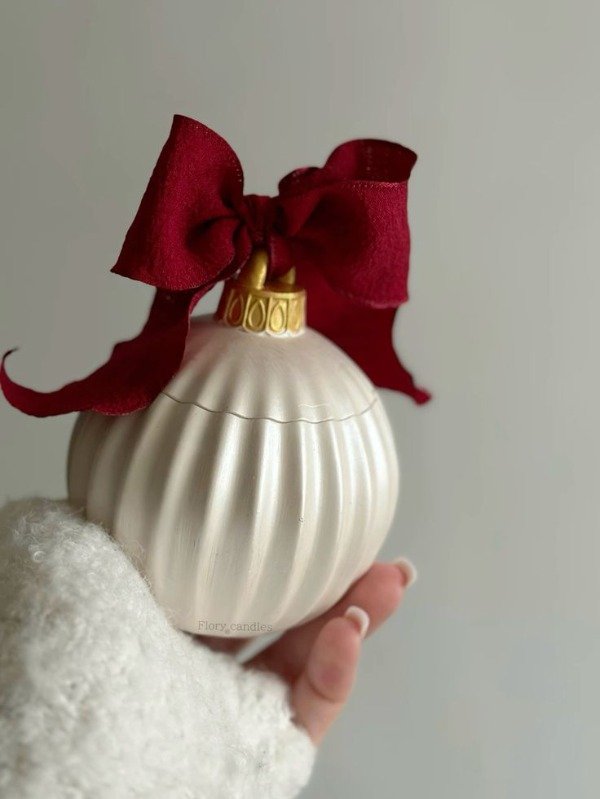 Producto - Molde alhajero esfera navidad