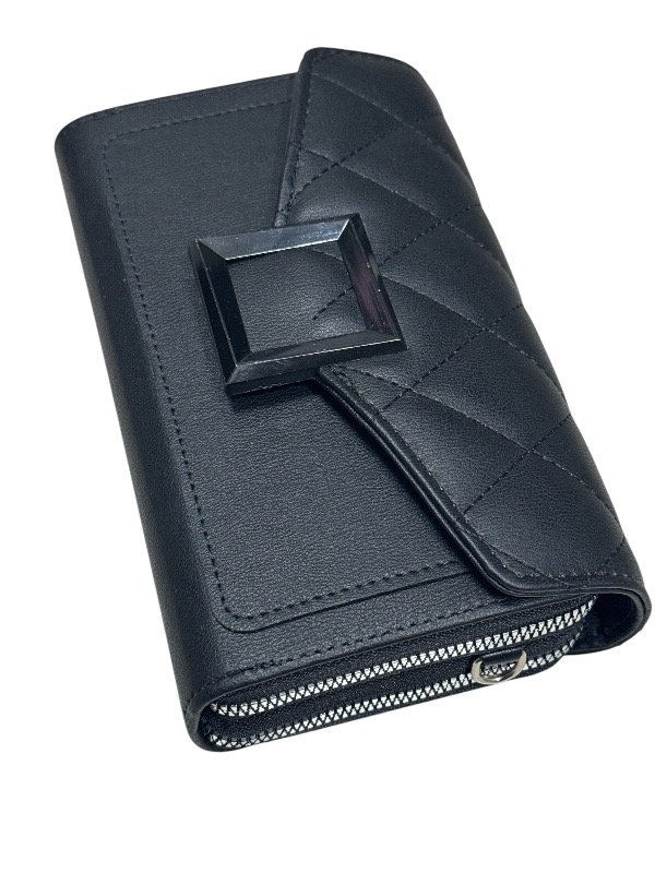 Producto - Billetera doble compartimento con correa para bandolera