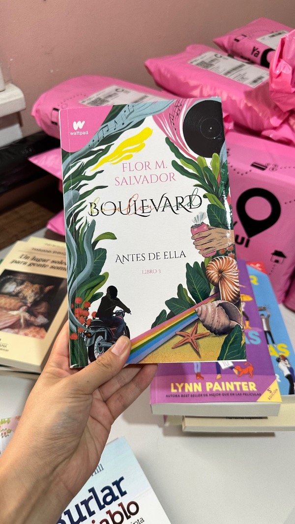 Producto - Boulevard antes de ella