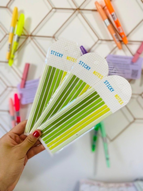 Producto - STICKY NOTES TRANSPARENTES COD 416