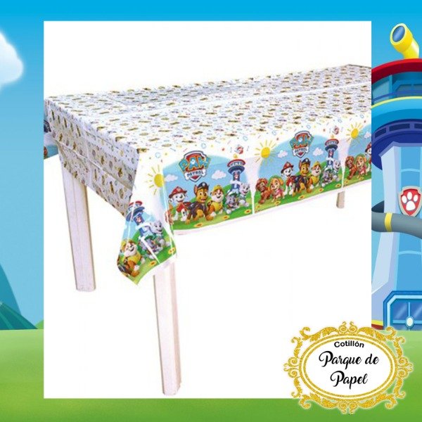 Producto - Mantel Paw Patrol