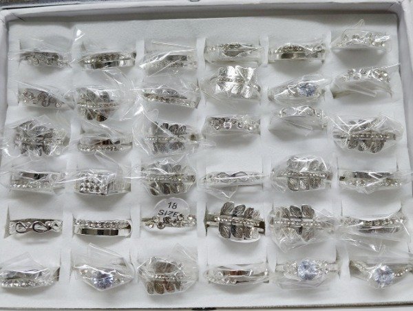 Producto - Anillo de acero bco XYH 727 C FLA 4/26