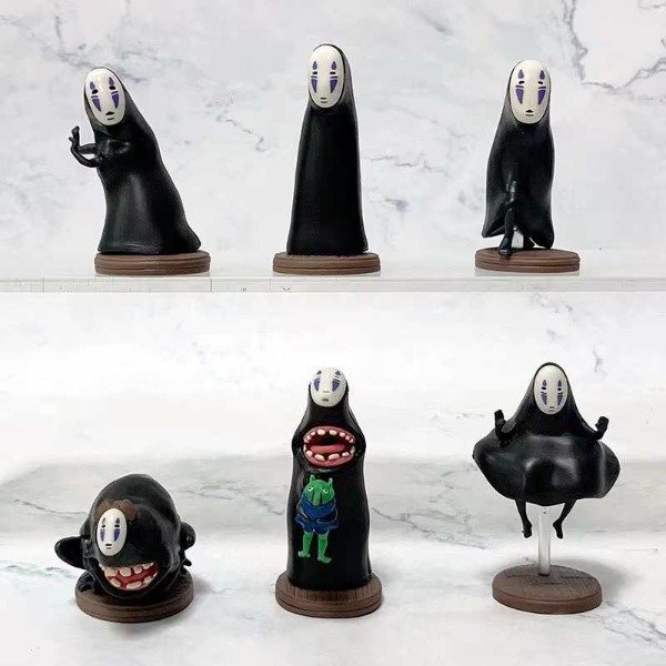 Producto - Set KAONASHI - SPIRITED AWAY, Studio GHIBLI (Por unidad)