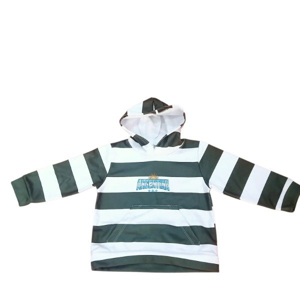 Producto - Buzo Bebé Argentina verde T3 y T5
