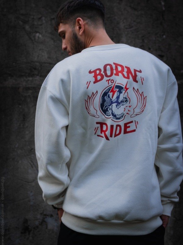 Producto - Buzo Born Ride