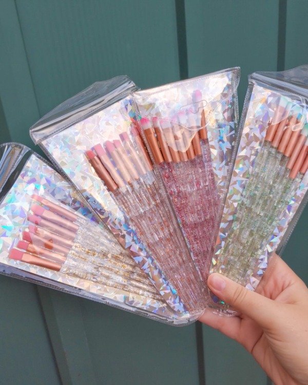 Producto - Brochas glitter