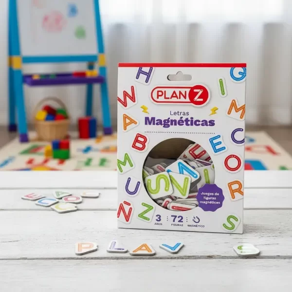 Producto - Letras Mágneticas