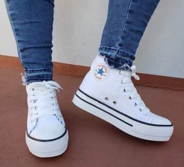 Producto - Línea Carla zapas !! Bota plataforma