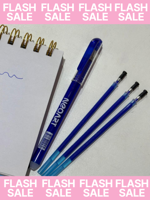 Producto - CybermaleyCybermaley-Lapicera borrable + 3 repuestos