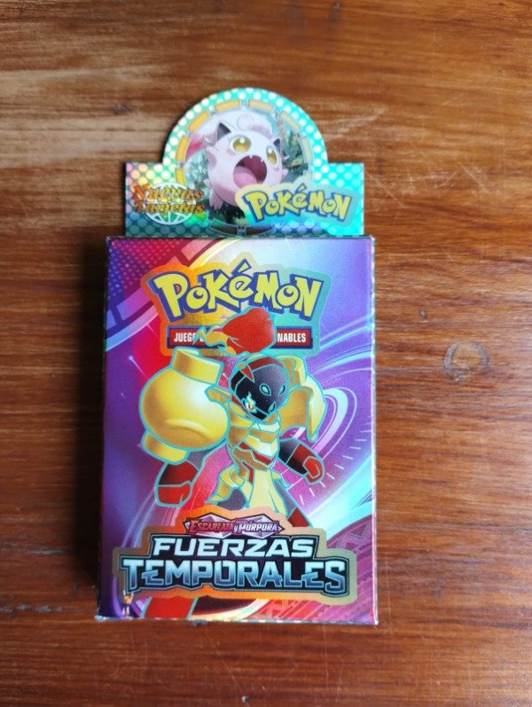 Producto - 982 - Mazo Pokemon x30 - FUERZAS TEMPORALES