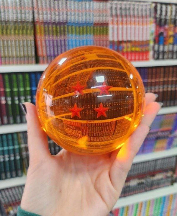 Producto - Esfera 4 estrellas Dragon Ball 10cm