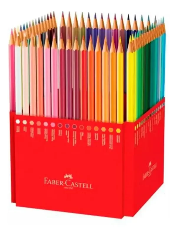 Producto - Lapices De Colores Eco X60 Largos Faber-castell