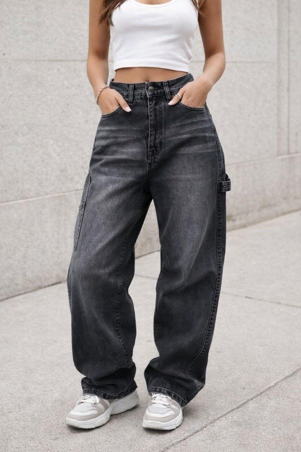 Producto - JEANS BAGGY CARPINTERO