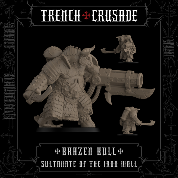 Producto - Brazen Bull