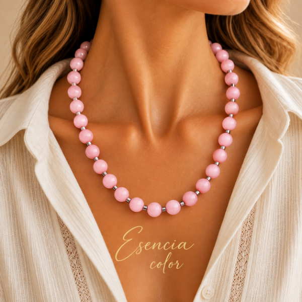 Producto - COLLAR ESENCIA COLOR ROSÉ