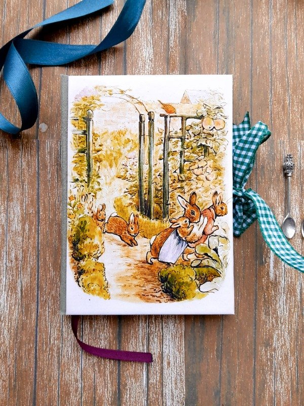 Producto - Cuaderno a6 - Peter Rabbit II