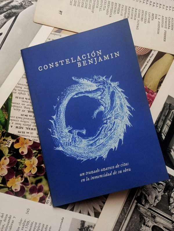 Producto - CONSTELACIÓN BENJAMIN un trazado azaroso de citas en la inmensidad de su obra